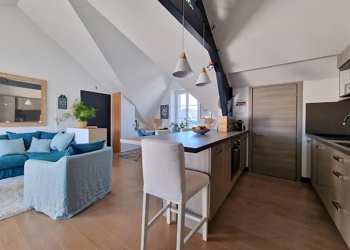 Le Coligny, Appt 100m Et Parking La Rochelle (Charente-Maritime)